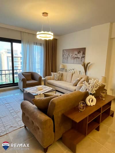 First-Use Hotel-Style Apartment in Al Marasem | 155 SQM | 2 Masters | EGP 65K/Month