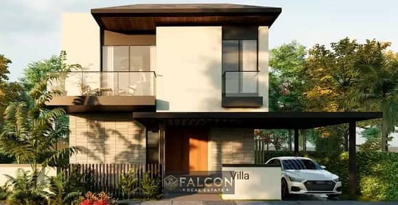 VIP Corner Villa with ACs, 100% Privacy, for Sale in Telal East, Fifth Settlement, New Cairo, next to Hyde Park