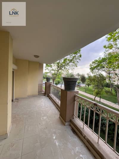 A very special apartment, 266 square meters, in the most beautiful phase of Madinaty, B1