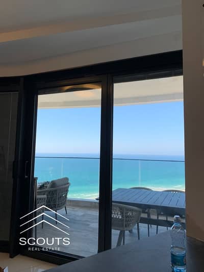 High-End Finished Chalet for Sale in Sidi Abdel Rahman | ACs | Sea View + 2 Pools | Minutes from Marassi, La Vista Cascada & Stella