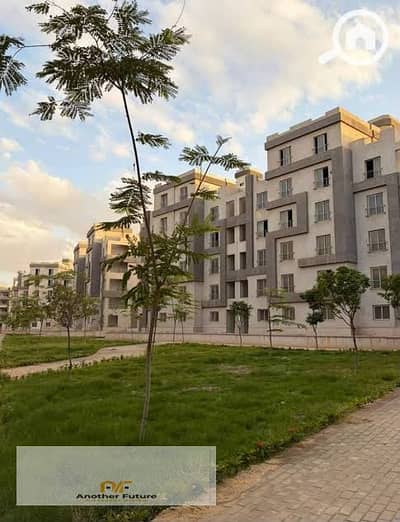 شقة بجاردن للبيع في كومبوند جامعة القاهرة علي وصلة دهشور بسعر مميز جدا لسرعة البيع