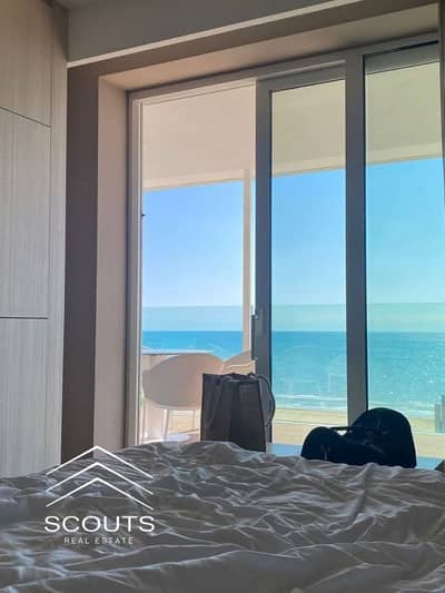 Chalet for sale, fully finished + first row to the sea (ready for viewing) in Marassi with an amazing and stunning sea view in the heart of the North