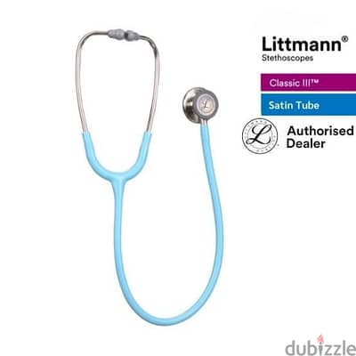stethoscope Littmann classic III  blue tube