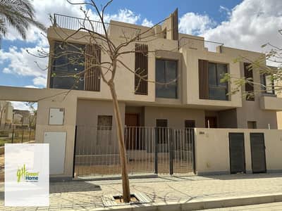 Fully Finished  Villa251 M  For Sale In Sodic East New Heliopolis prime location