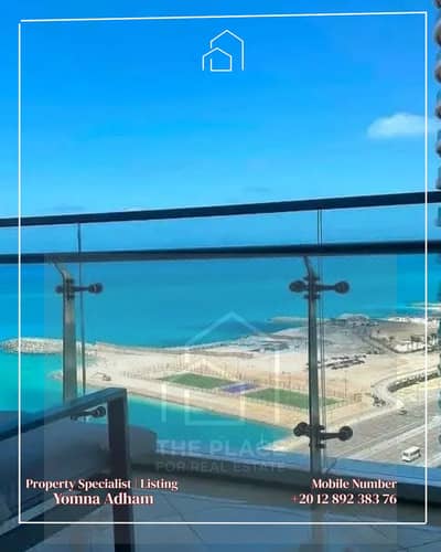 16th Floor Panoramic Sea & Lagoon! | Al Alamein Towers North Coast | 90m | 2 Beds