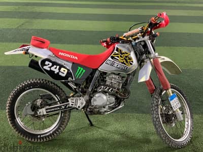هوندا xr 250 مارش