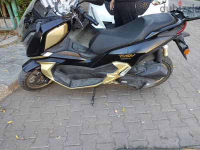 سكوتر رخصه سنه استعمال خفيف