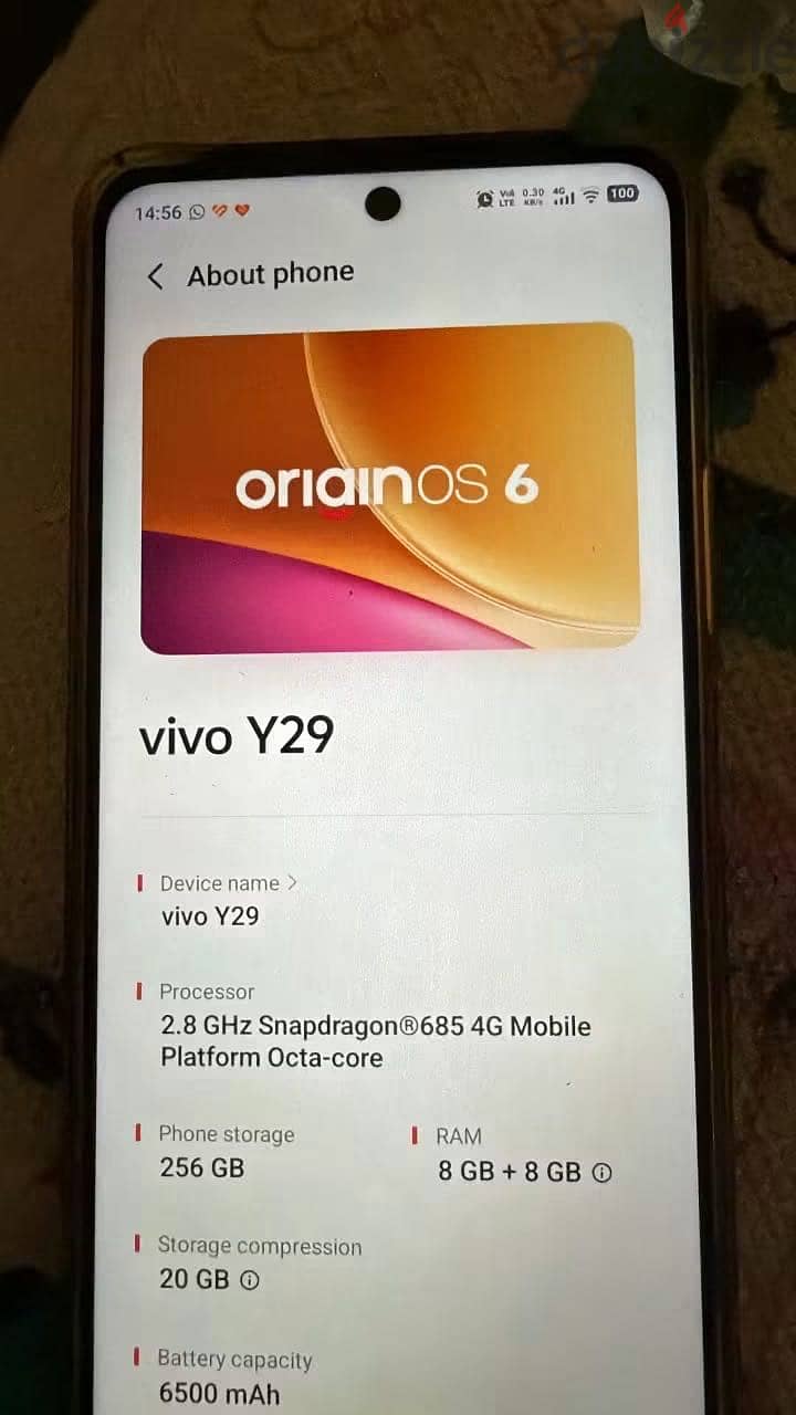 Vivo Y29 3