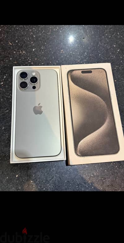 Apple - iPhone 15 Pro Max