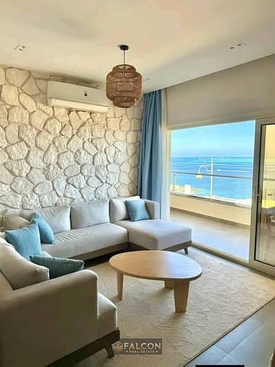 Premium Chalet | First-Row Sea View | High-End Finishing | Swan Lake El Gouna