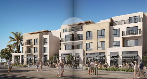First Row on Lagoon | Own the Most Luxurious 2 Bedroom Chalet in Silver Sands | Only 5% Downpayment & Installment up to 8 Years