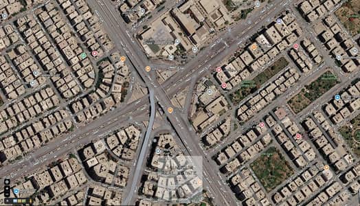 أرض للبيع 550م بمصر الجديدة شارع الحجاز مسجلة شهر عقاري تصلح لجميع انواع الاستثمار