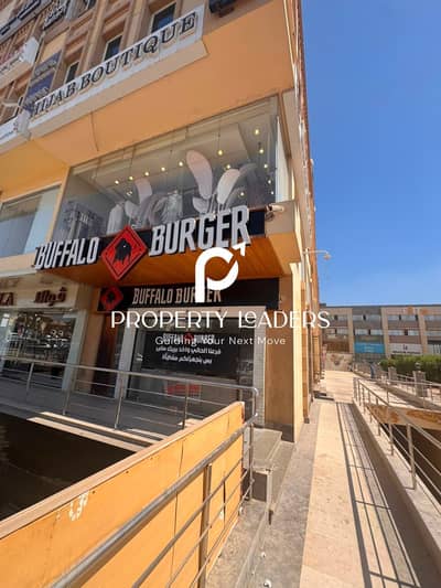 Very prime location Shop for rent in front of Hadayek El-Mohandseen Compound