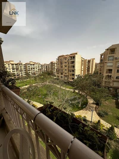 175 square meters apartment for cash sale in Madinaty in b2 wide garden view