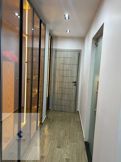 Fully Furnished First-Use Apartment for Rent in Hyde Park New Cairo 167 sqm 3 Bedrooms 3 Bathrooms Large Terrace Premium Furniture Fourth Floor and Lo