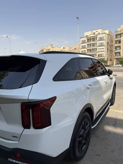 كيا سورينتو 2024 أعلي نسخه