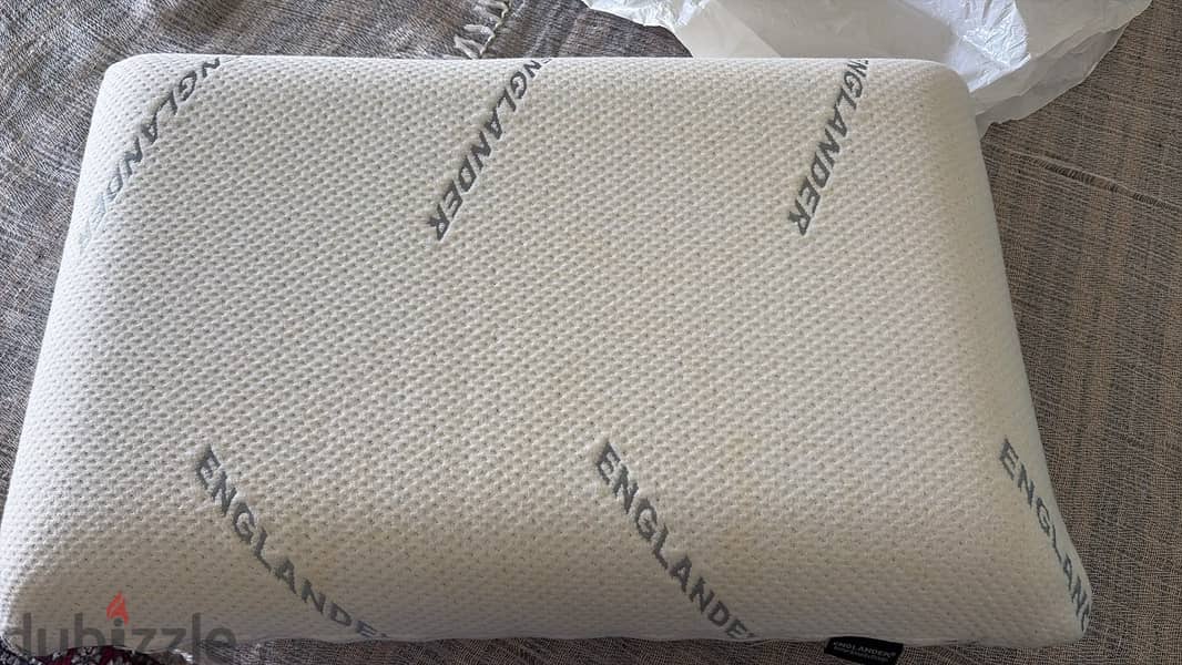 Englander - memory foam gel 1