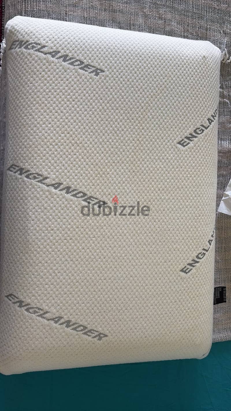 Englander - memory foam gel 2
