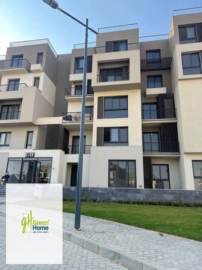 Fully Finished Apartment for Sale in SODIC East – New Heliopolis  Open view