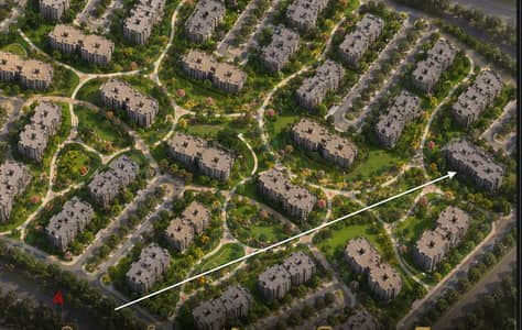 Own a 140m² Apartment in Madinaty with Lowest Down Payment, Wide Garden View & Installments until 2034