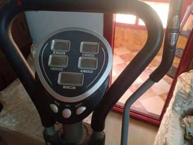 Orbitrack elliptical exercise bike