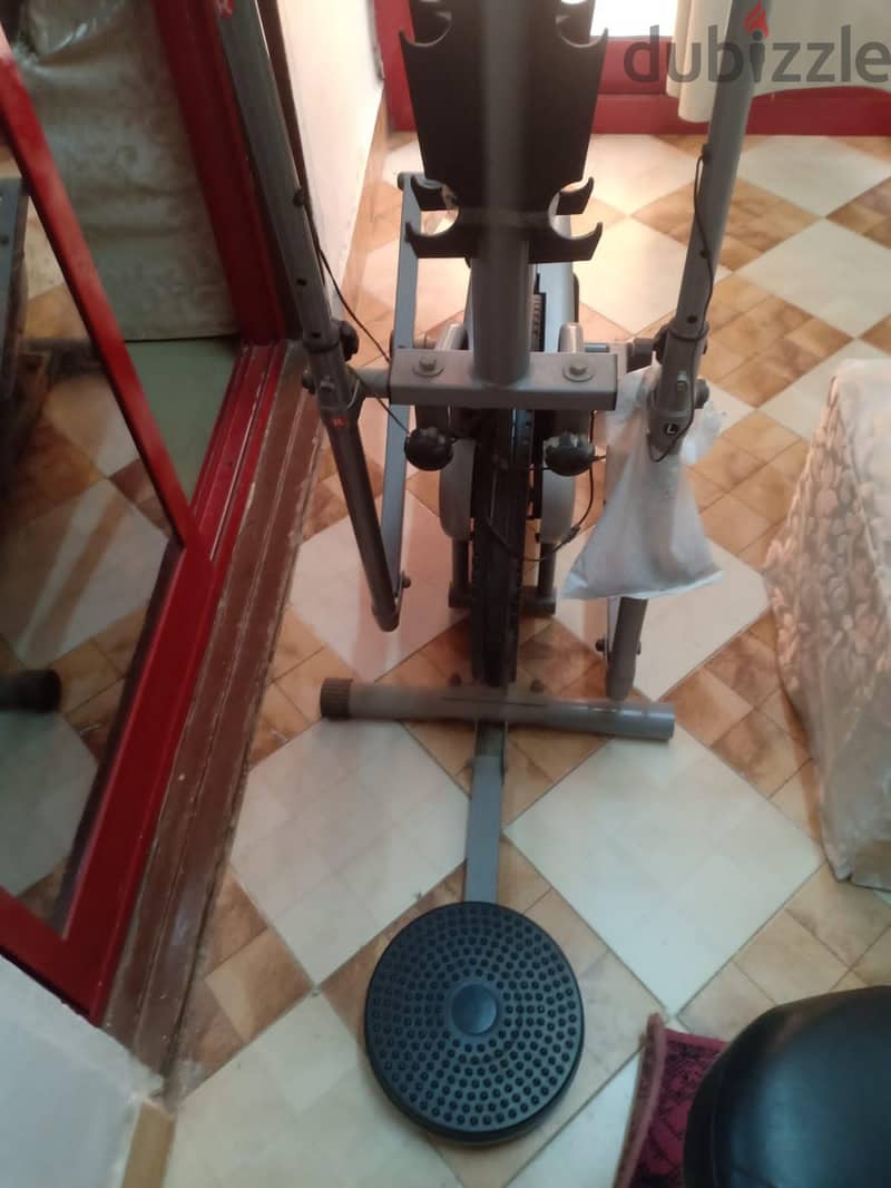 Orbitrack elliptical exercise bike 2