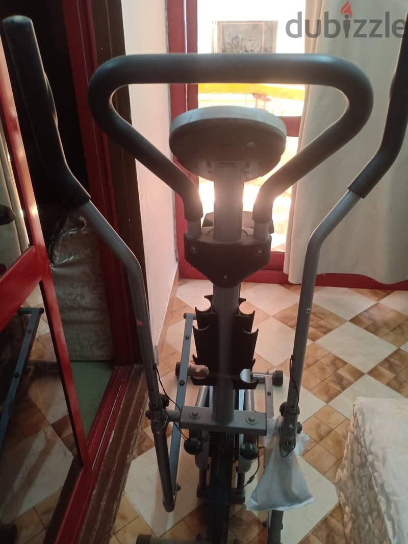 Orbitrack elliptical exercise bike 3