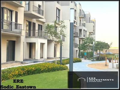 Apartment for sale Fully finished with Special landscape view and Best price in market at Sodic Eastown New Cairo
