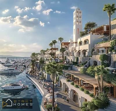 112-square-meter, 2-bedroom chalet for sale in South Med; unobstructed view, direct north-facing orientation, offered at the original launch