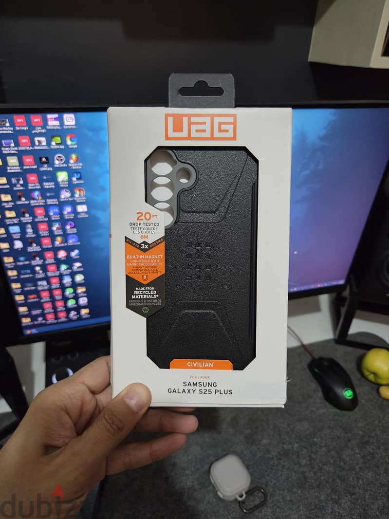 UAG CIVILIAN CASE FOR S25 PLUS 3