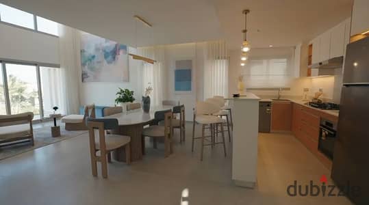 Chalet on the lagoon directly in Mar Bay, fully finished
