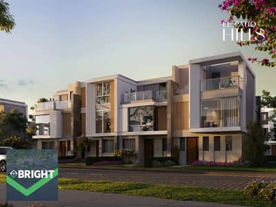 La Vista Villa for Sale near Suez Road and Cairo Festival City with 5% Down