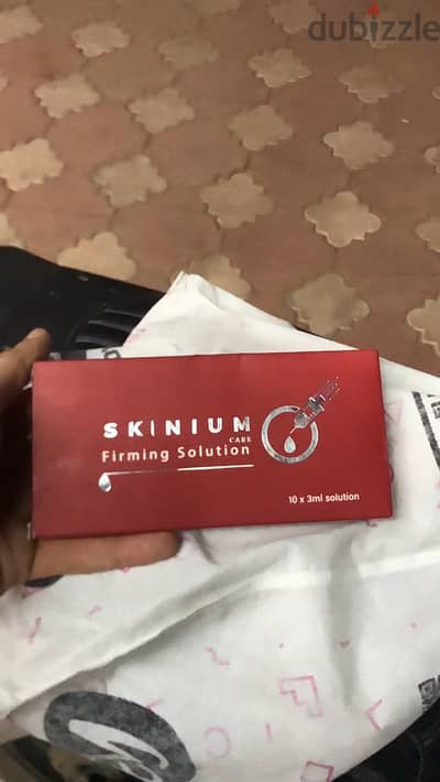 Skinium Care - Firming Solution (10 x 3 ml Ampoules)