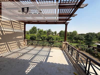 First Use Villa for Rent in Lake View Dusit New Cairo 900 sqm BUA 1200 sqm Land 6 Master Bedrooms 10 Bathrooms Kitchen ACs & Dressing Room