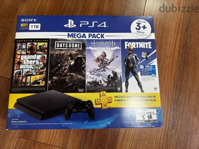 PlayStation 4 Slim كس زيرو