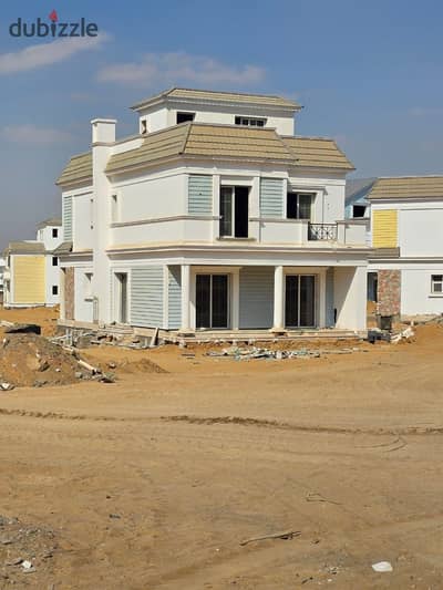 Under Market Price 255m Standalone Villa for Sale Ready to move in Mountain View 1.1 New Cairo