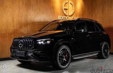 MERCEDES GLE53 AMG 2026 ZERO استلام فورى