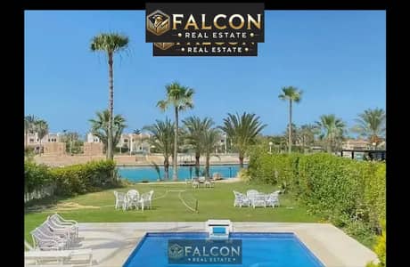 lagoon 1st row+3 minutes to the sea+installments-apt for sale in marina 8 new alamein city north coast