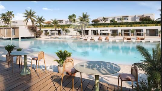 Early Delivery!! Luxury Chalet 2-Beds + Garden _ Full Sea View _ Fully Finished + A. c's with 10% Down Payment Over 8 Years @BEIT ALBAHR