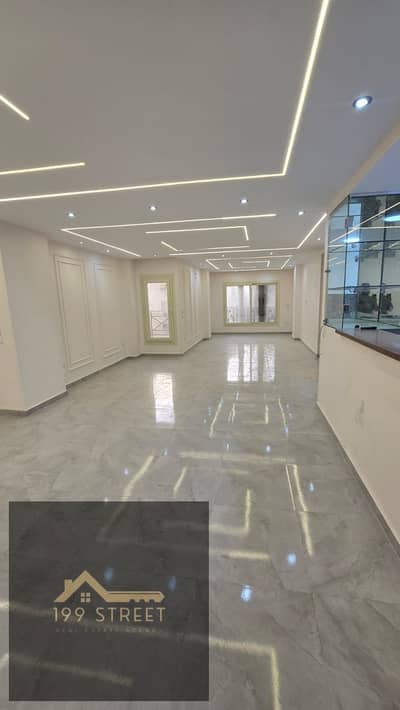 Luxury apartment for sale in Zahraa El Maadi Italian District near all services