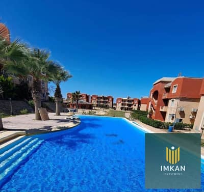 Chalet 98 with an 80m garden for sale with sea view - in the North Coast, Bungalows Village - near Marina and El Alamein - Chalet for sale in Bungalow
