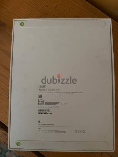 Ipad Pro 13 Inch (M5) 512GB New