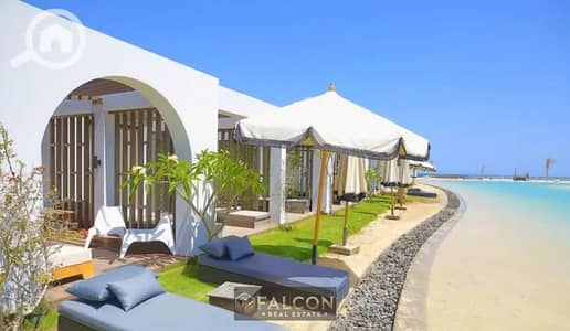 Next to Alamein Towers Less than the price For quick sale without interest corner chalet with full open view installments