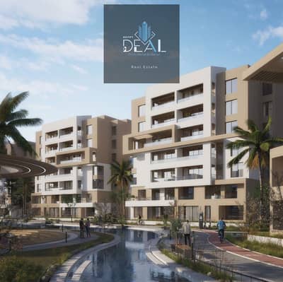 207 sqm apartment in a prime location in Mostakbal City, featuring 3 bedrooms and spacious areas, with a 50% cash discount. A great opportunity