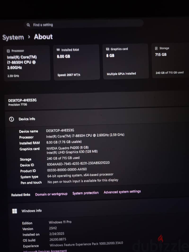 Dell precision 7730 workstation 1