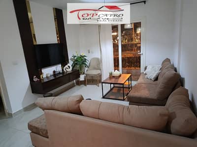 Furnished hotel apartment for rent in Madinaty B12