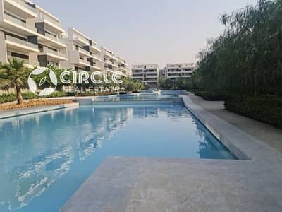 144m apartment first floor semi-furnished for rent in Lake View Fifth Settlement New Cairo
