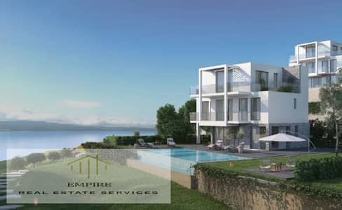 Chalet Fully Finished Sea and Lagoon View in Il Monte Galala