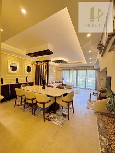 Luxury Furnished Maisonette for Rent in Hyde Park, Fifth Settlement, New Cairo