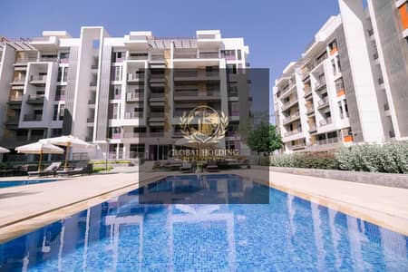 Apartment for sale in Fifth Settlement next to Hyde Park Compound and the American University with installments over 10 years in The Icon Compound.